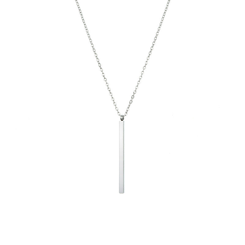 Allison Gold Bar Necklace