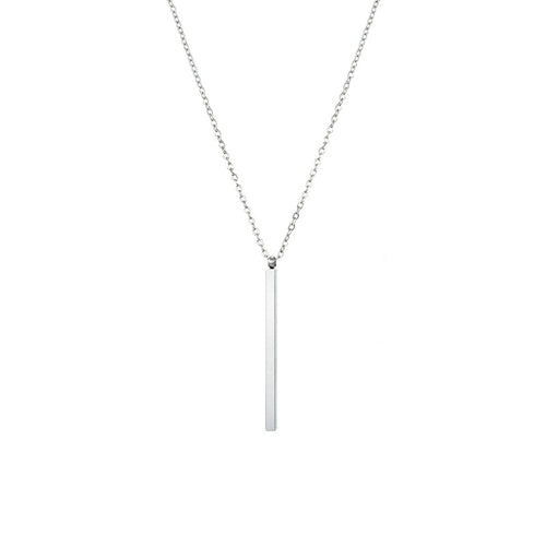 Allison Gold Bar Necklace